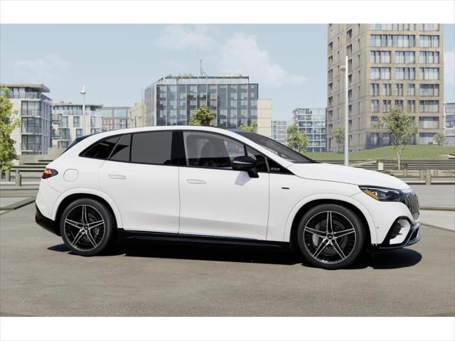 new 2025 Mercedes-Benz AMG EQE car, priced at $111,360