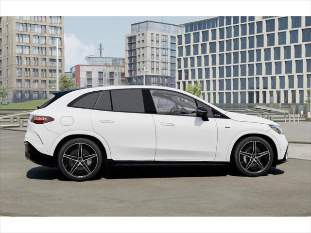 new 2025 Mercedes-Benz AMG EQE car, priced at $111,360