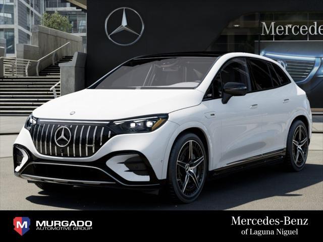 new 2025 Mercedes-Benz AMG EQE car, priced at $111,360