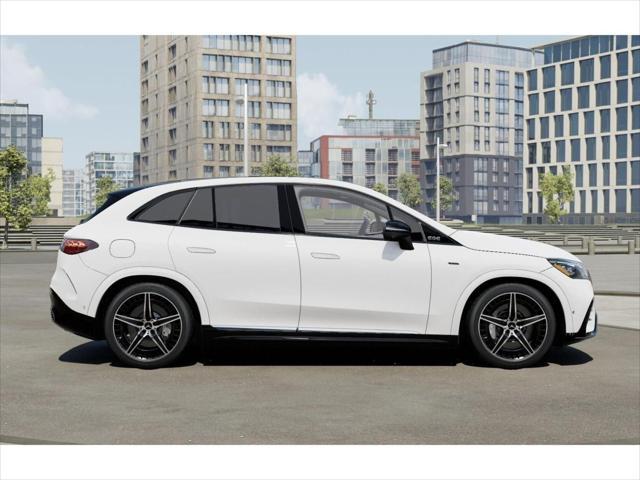 new 2025 Mercedes-Benz AMG EQE car, priced at $111,360