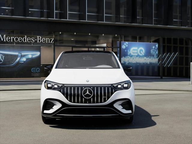 new 2025 Mercedes-Benz AMG EQE car, priced at $111,360