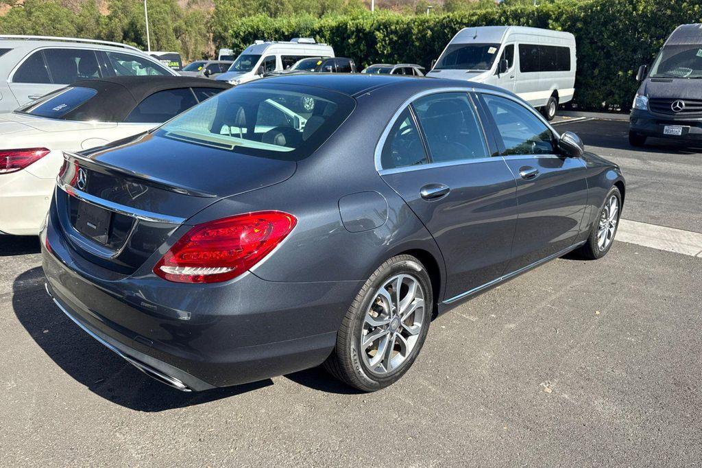 used 2016 Mercedes-Benz C-Class car, priced at $17,000