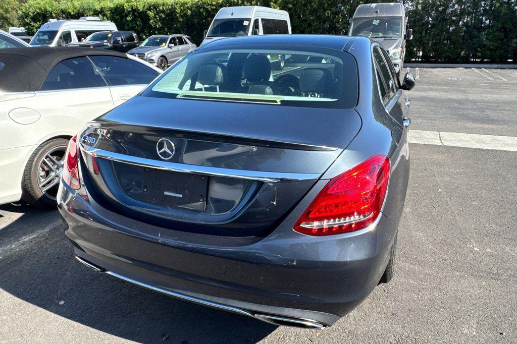 used 2016 Mercedes-Benz C-Class car, priced at $17,000