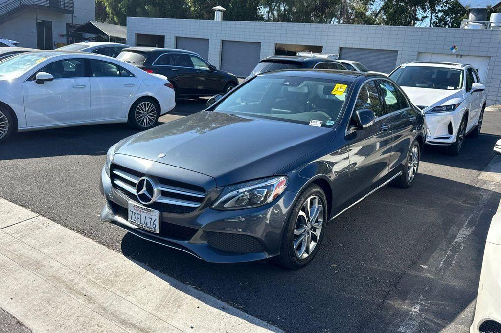 used 2016 Mercedes-Benz C-Class car, priced at $17,000
