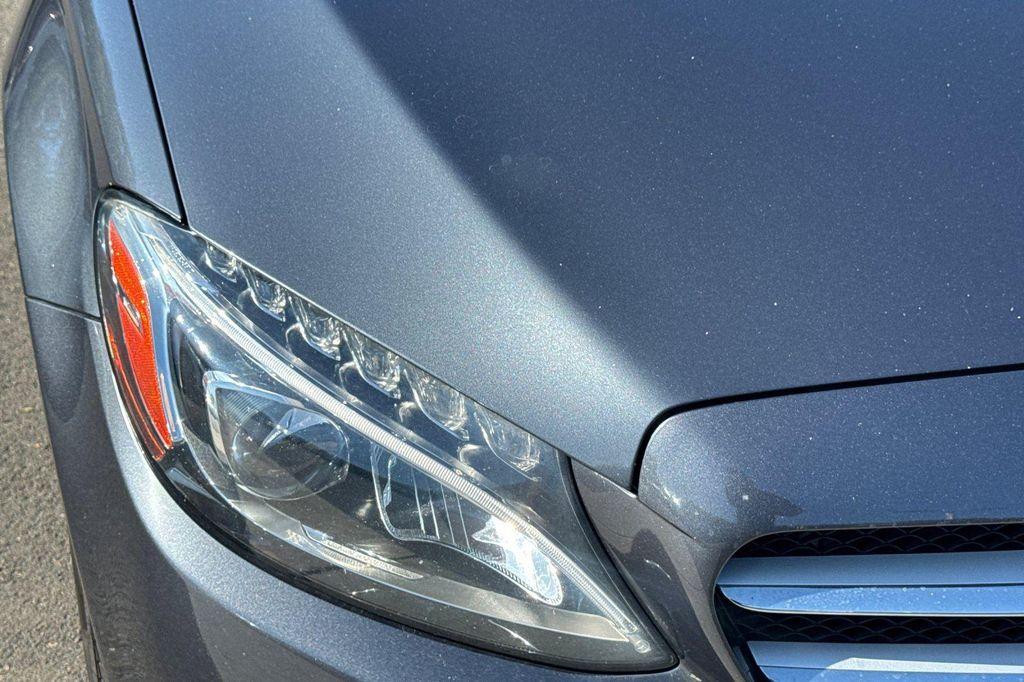 used 2016 Mercedes-Benz C-Class car, priced at $17,000