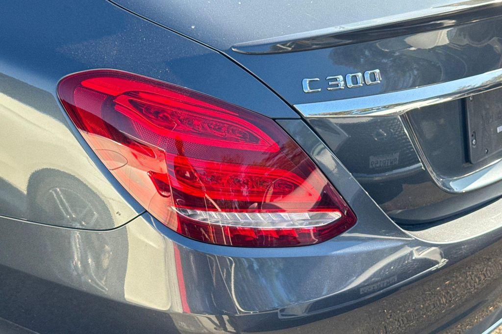 used 2016 Mercedes-Benz C-Class car, priced at $17,000