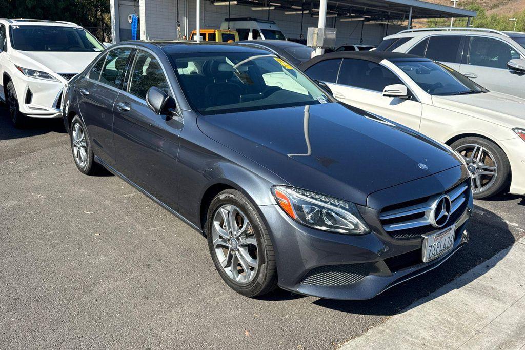 used 2016 Mercedes-Benz C-Class car, priced at $17,000