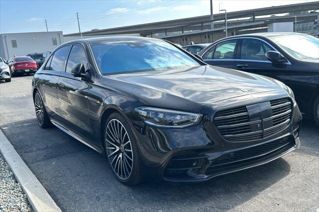used 2021 Mercedes-Benz S-Class car, priced at $70,000