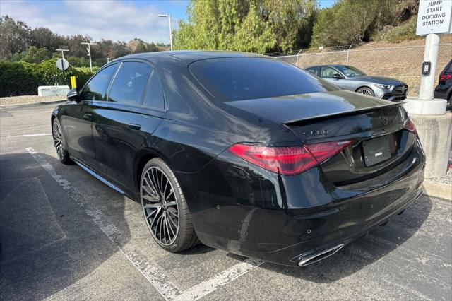 used 2021 Mercedes-Benz S-Class car, priced at $70,000