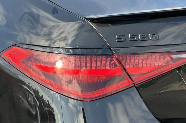 used 2021 Mercedes-Benz S-Class car, priced at $70,000