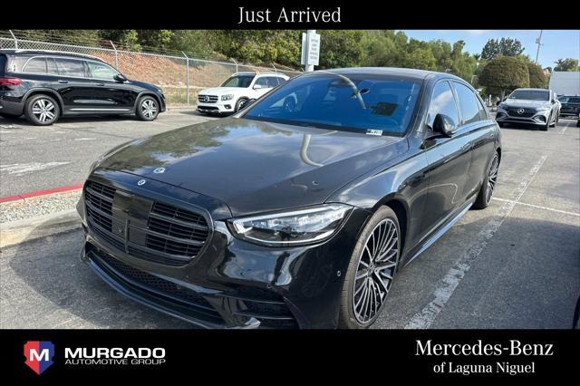 used 2021 Mercedes-Benz S-Class car, priced at $70,000