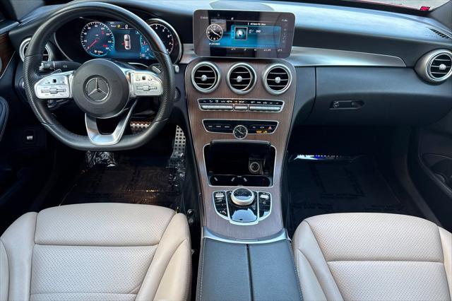 used 2021 Mercedes-Benz C-Class car, priced at $24,025