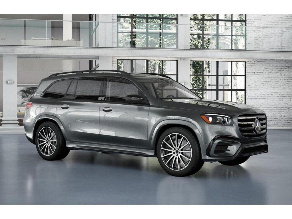 new 2025 Mercedes-Benz GLS 450 car, priced at $102,550