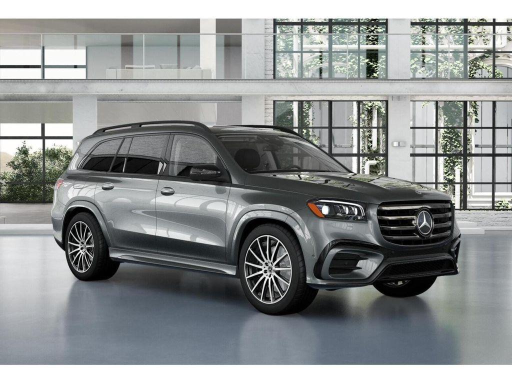 new 2025 Mercedes-Benz GLS 450 car, priced at $102,550