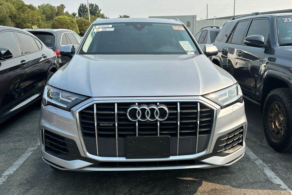 used 2022 Audi Q7 car, priced at $38,500