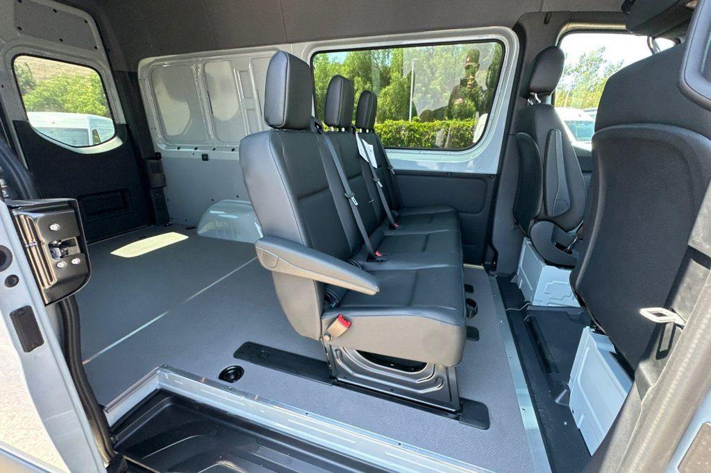 new 2025 Mercedes-Benz Sprinter 2500 car, priced at $74,879
