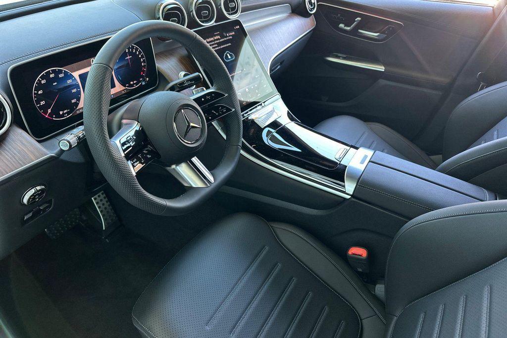 new 2025 Mercedes-Benz GLC 350e car, priced at $65,500