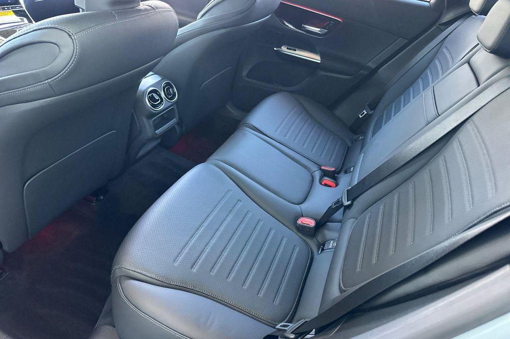 new 2025 Mercedes-Benz GLC 350e car, priced at $65,500