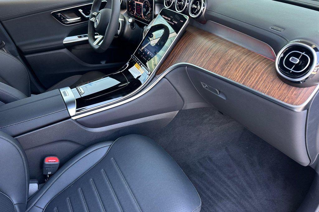 new 2025 Mercedes-Benz GLC 350e car, priced at $65,500