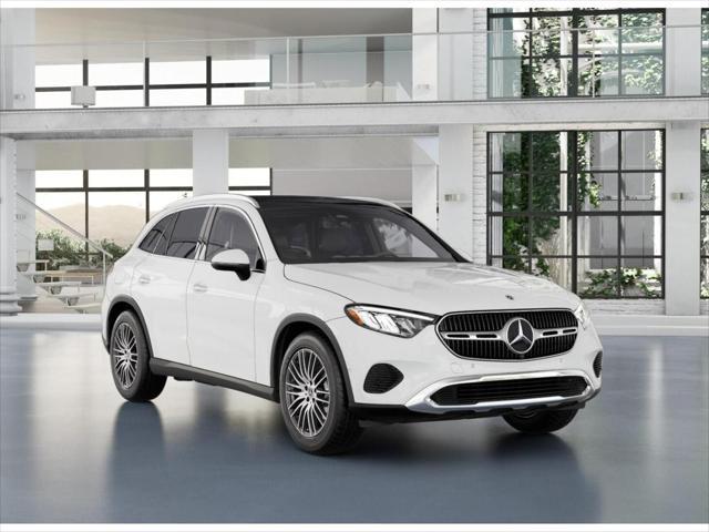 new 2025 Mercedes-Benz GLC 300 car, priced at $52,535