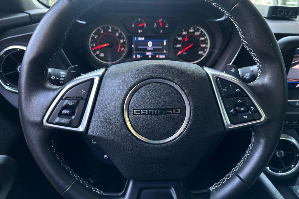 used 2020 Chevrolet Camaro car, priced at $37,000