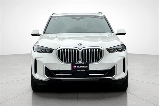 used 2024 BMW X5 car, priced at $60,700