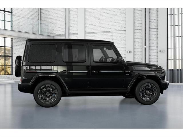 new 2025 Mercedes-Benz G-Class car, priced at $184,625