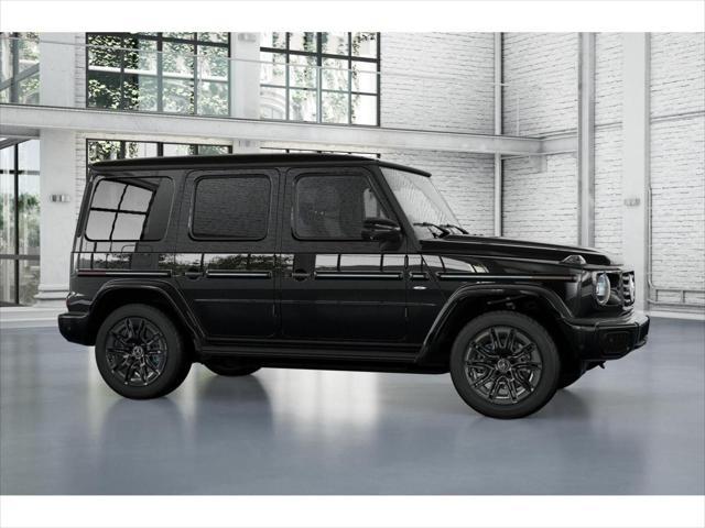 new 2025 Mercedes-Benz G-Class car, priced at $184,625