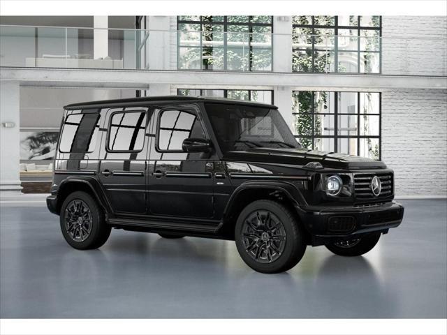 new 2025 Mercedes-Benz G-Class car, priced at $184,625