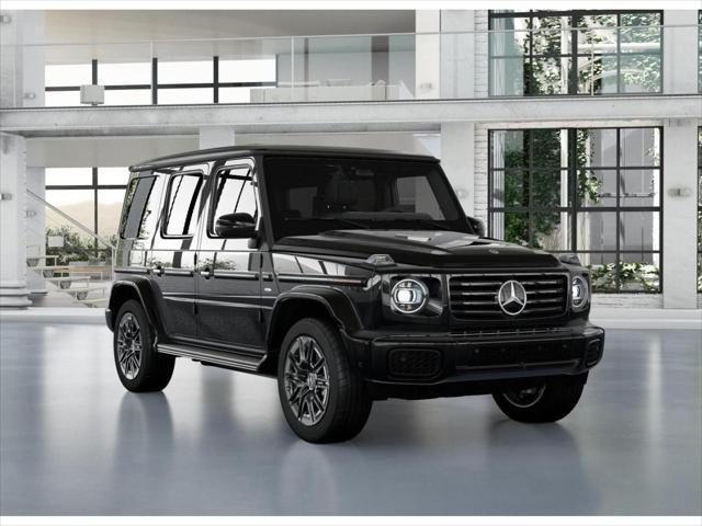 new 2025 Mercedes-Benz G-Class car, priced at $184,625
