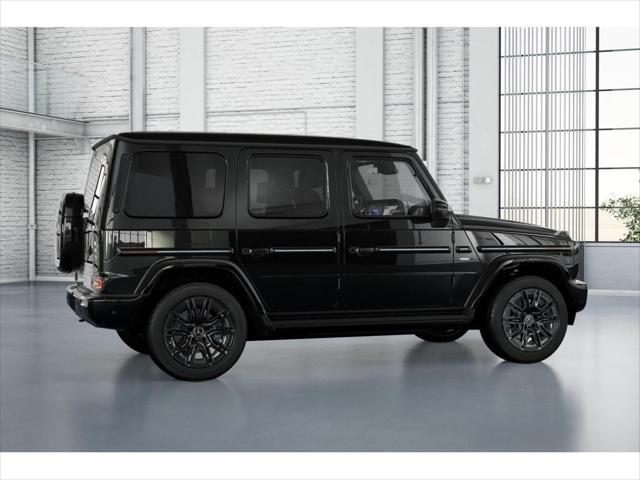 new 2025 Mercedes-Benz G-Class car, priced at $184,625