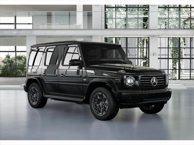 new 2025 Mercedes-Benz G-Class car, priced at $184,625