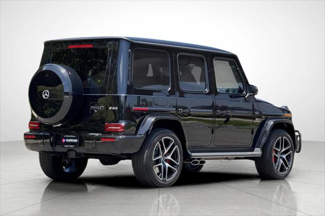 used 2019 Mercedes-Benz AMG G 63 car, priced at $139,599