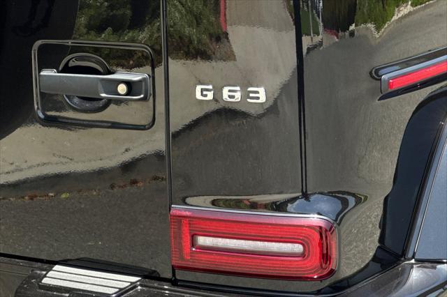 used 2019 Mercedes-Benz AMG G 63 car, priced at $139,599