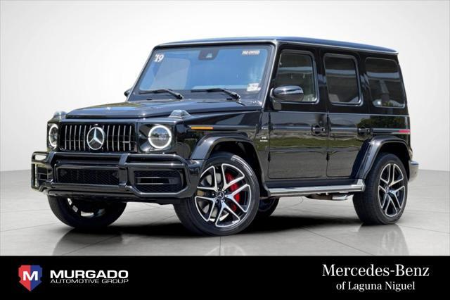 used 2019 Mercedes-Benz AMG G 63 car, priced at $139,599