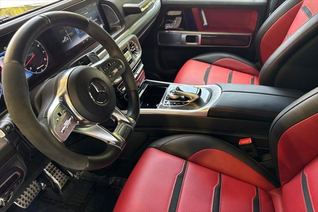 used 2019 Mercedes-Benz AMG G 63 car, priced at $139,599