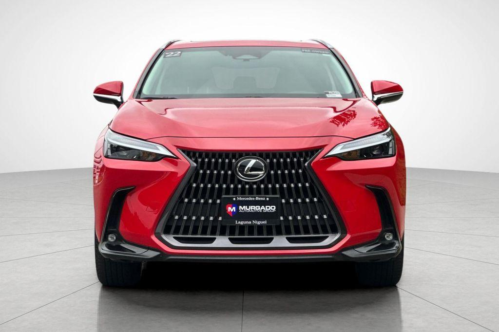 used 2022 Lexus NX 350 car, priced at $38,000