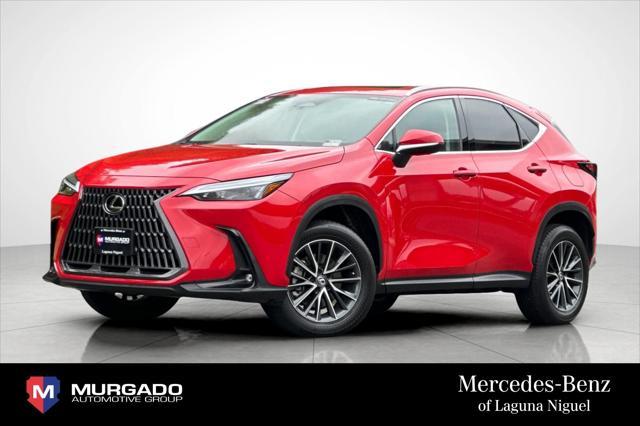 used 2022 Lexus NX 350 car, priced at $40,000