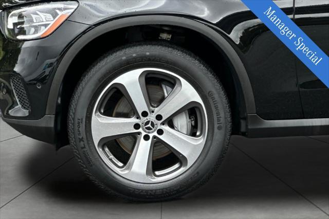 used 2022 Mercedes-Benz GLC 300 car, priced at $32,000