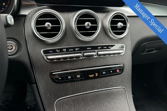used 2022 Mercedes-Benz GLC 300 car, priced at $32,000