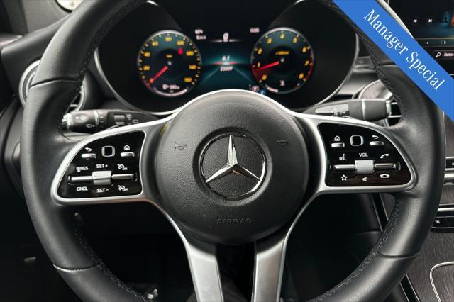 used 2022 Mercedes-Benz GLC 300 car, priced at $32,000