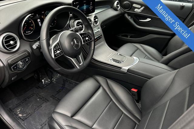 used 2022 Mercedes-Benz GLC 300 car, priced at $32,000