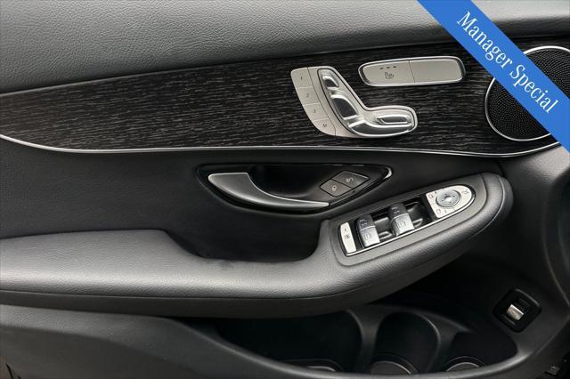 used 2022 Mercedes-Benz GLC 300 car, priced at $32,000