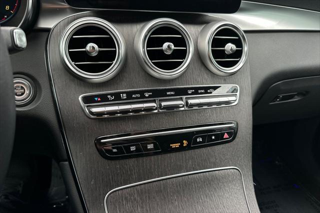 used 2022 Mercedes-Benz GLC 300 car, priced at $32,430