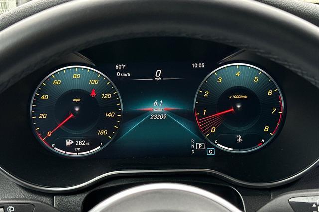 used 2022 Mercedes-Benz GLC 300 car, priced at $32,430