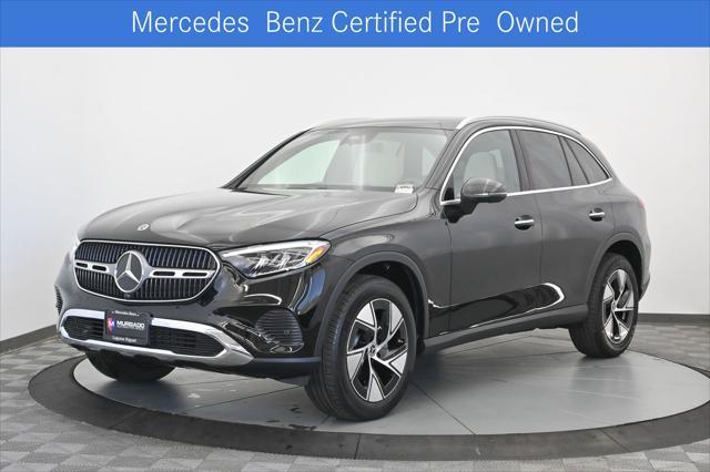 used 2024 Mercedes-Benz GLC 300 car, priced at $48,000