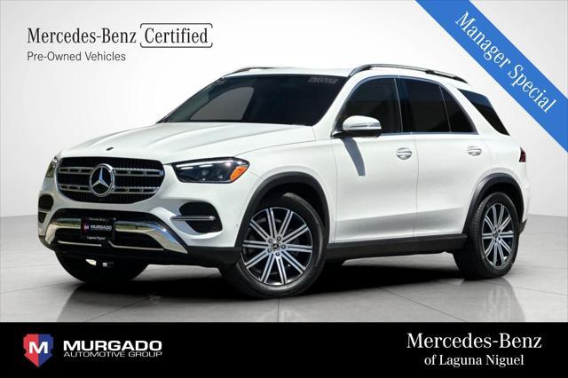 used 2025 Mercedes-Benz GLE 350 car, priced at $62,324