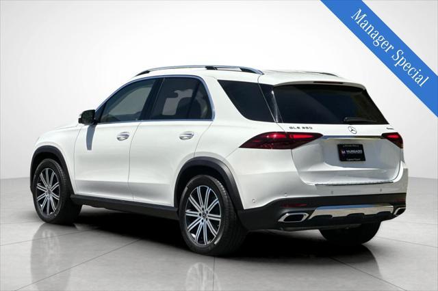 used 2025 Mercedes-Benz GLE 350 car, priced at $62,324
