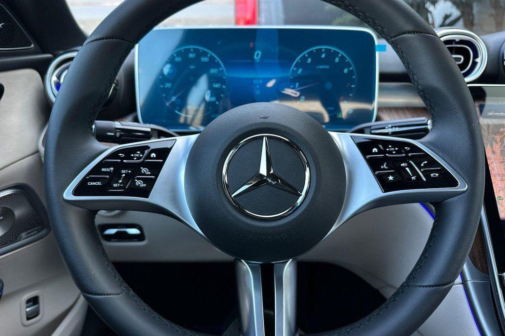 new 2025 Mercedes-Benz C-Class car, priced at $49,355