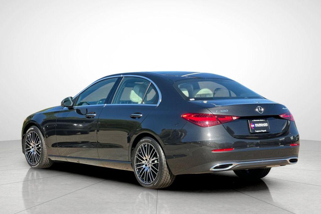 new 2025 Mercedes-Benz C-Class car, priced at $49,355